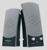 CAIXA SOM ( 1W RMS) (PRETO) (USB) (MARCA BRIGHT)