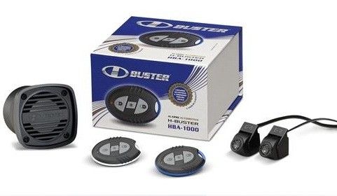 ALARME AUTOMOTIVO HBUSTER